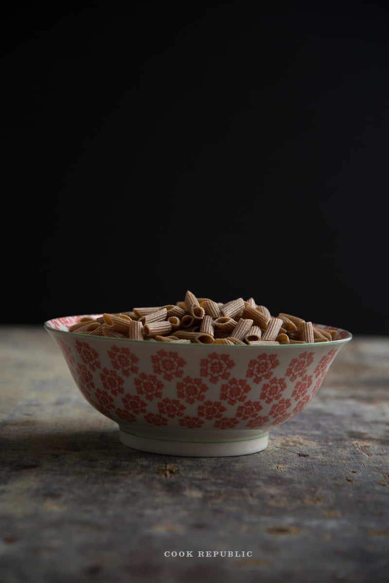 Whole Grain Pasta -  Photo Sneh Roy