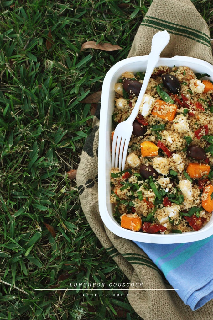 Lunchbox Couscous - Cook Republic