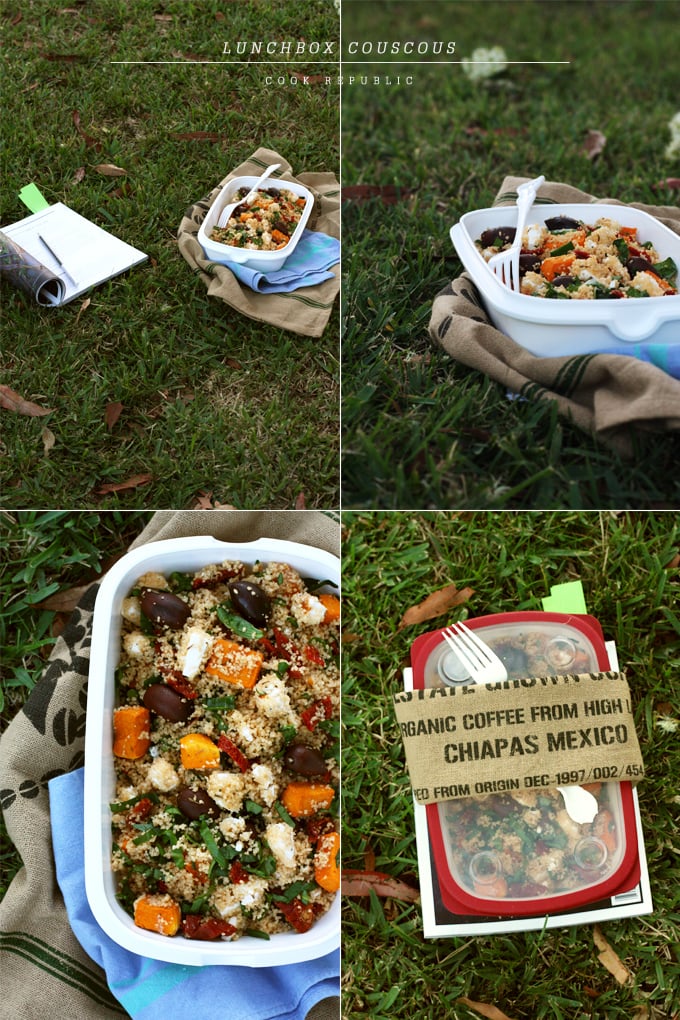 Lunchbox Couscous - Cook Republic