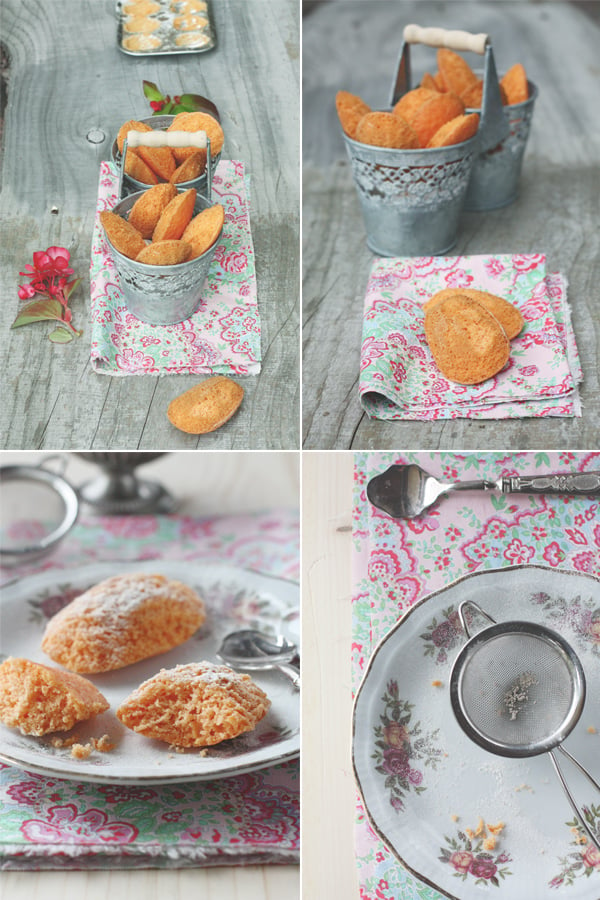 Citrus Madeleines