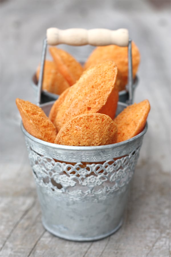 Citrus Madeleines