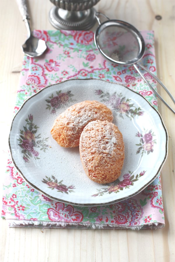 Citrus Madeleines