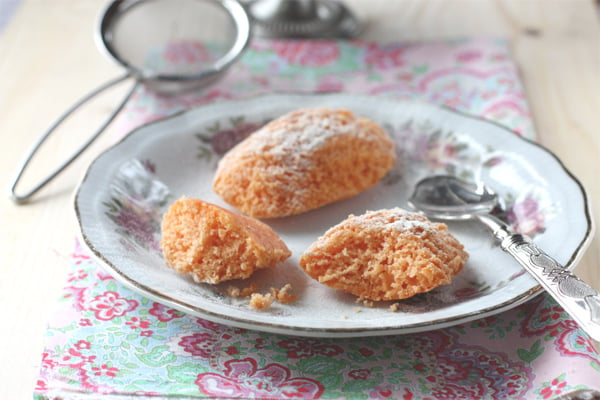 Citrus Madeleines