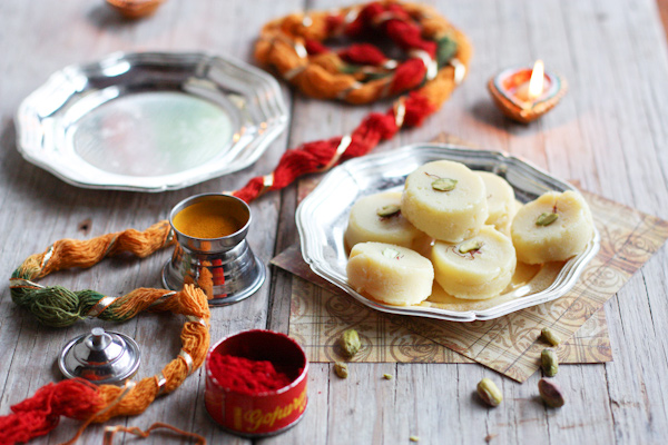 Malai Peda - Indian Cream Fudge