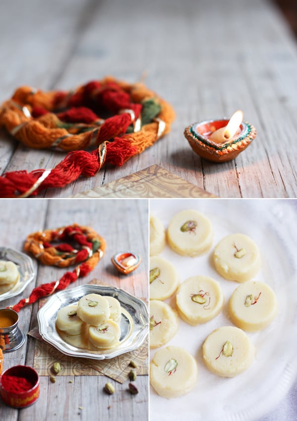 Diwali Sweets - Pedas