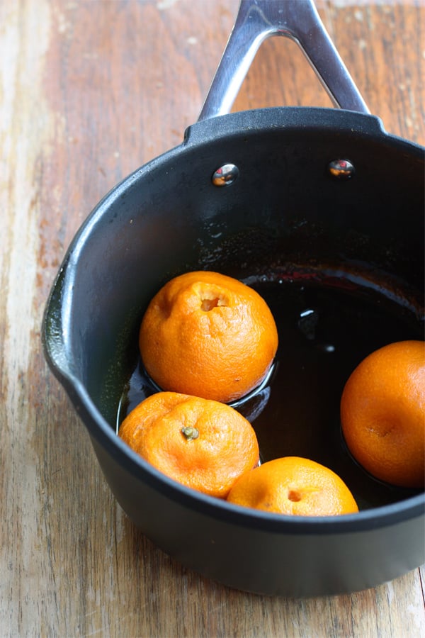 Mandarin Polenta And Macadamia Cake