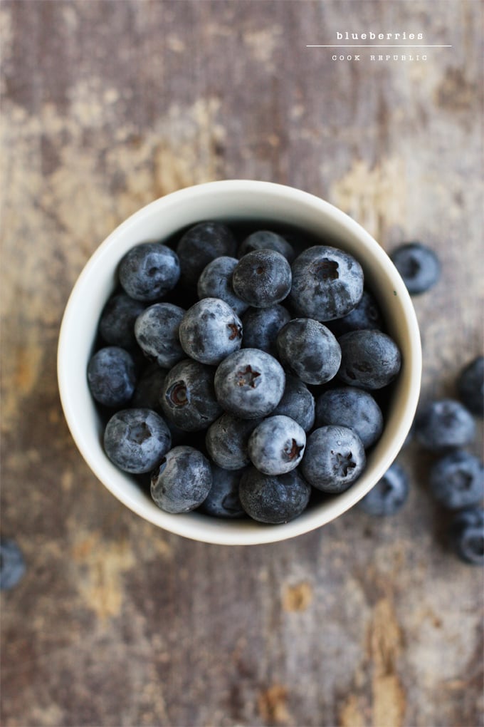 Blueberries - Cook Republic