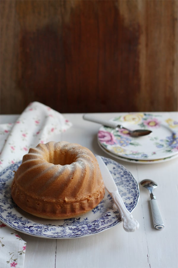 Milk Bundt Cake