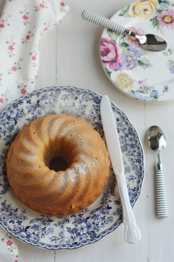 Milk Bundt Cake