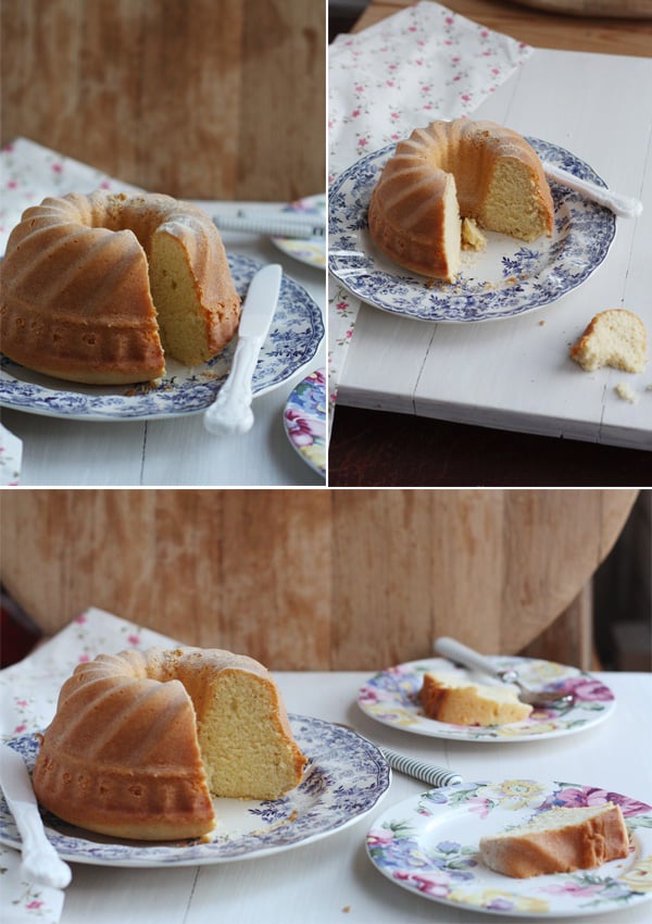 Milk Bundt Cake