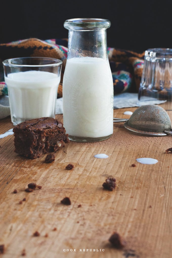 Milk & Brownies