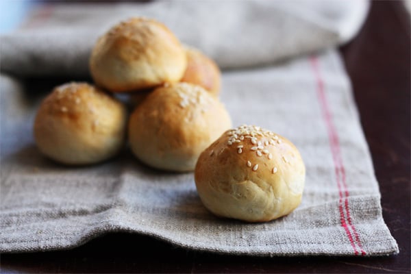 Mini Burger Buns