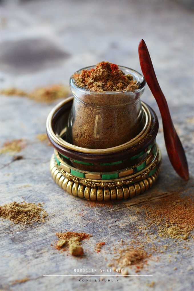 Moroccan Spice Mix - Cook Republic