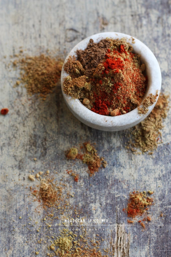 Moroccan Spice Mix - Homemade Ras-el-hanout