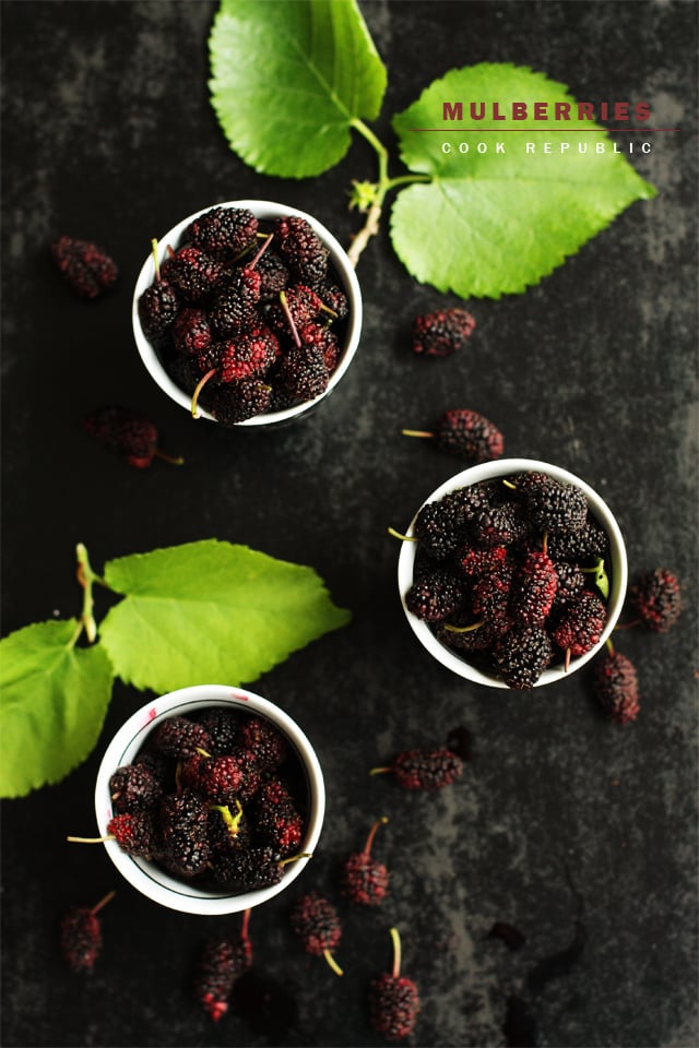 Farm Fresh Mulberries - Cook Republic