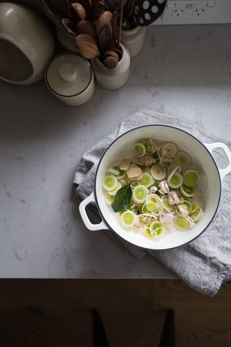 Mushroom Broth - Cook Republic