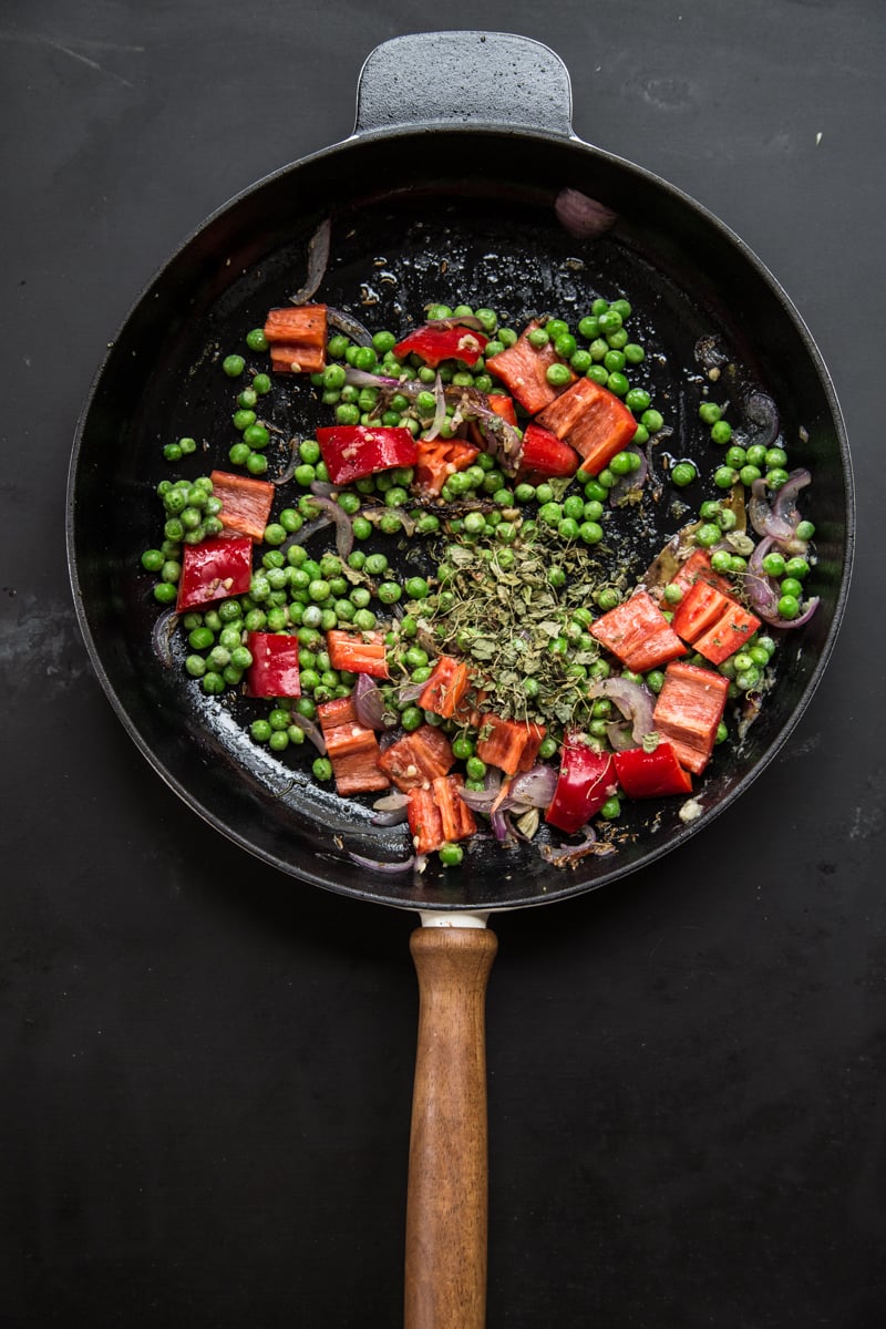 Mushroom Masala - Cook Republic