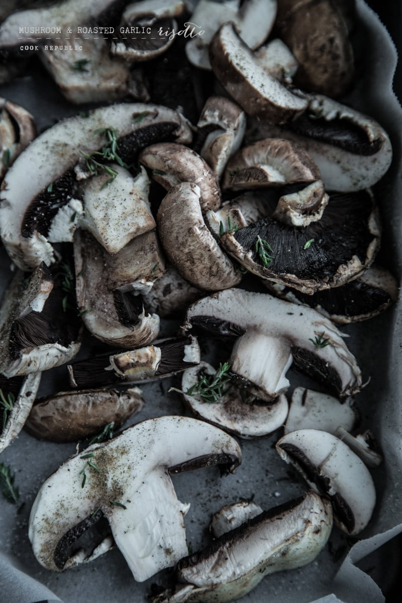Thyme Roasted Mushrooms - Cook Republic