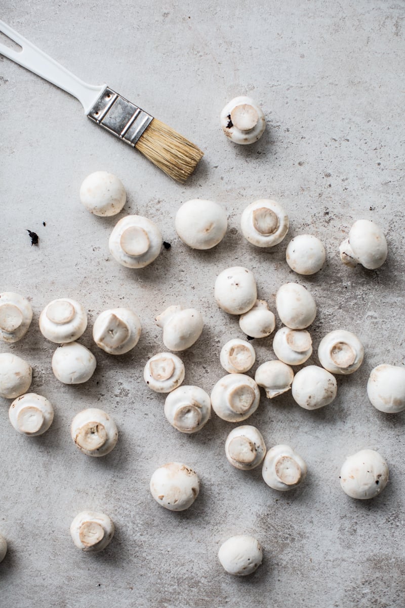 White Button Mushrooms - Cook Republic