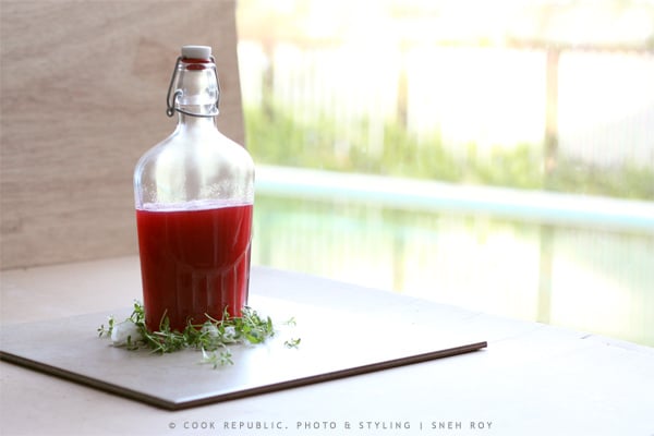Natural Red WInter Cordial