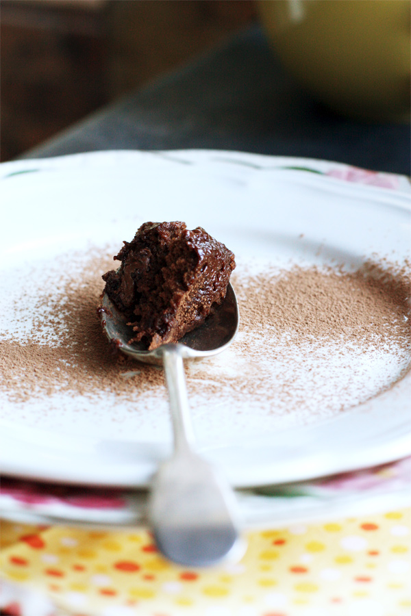 Nutella Mug Cake