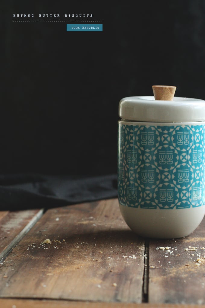 Patterned Biscuit Jar - Cook Republic