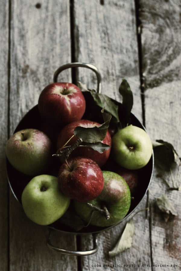 Apples from Bilpin, NSW.