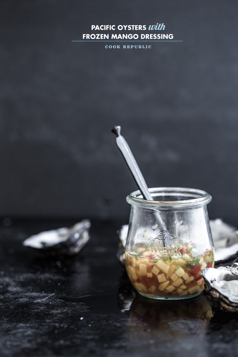 Frozen Mango Chilli Dressing