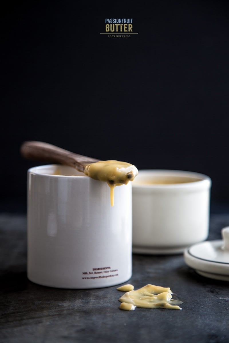 Passionfruit Butter - Sneh Roy, Photo