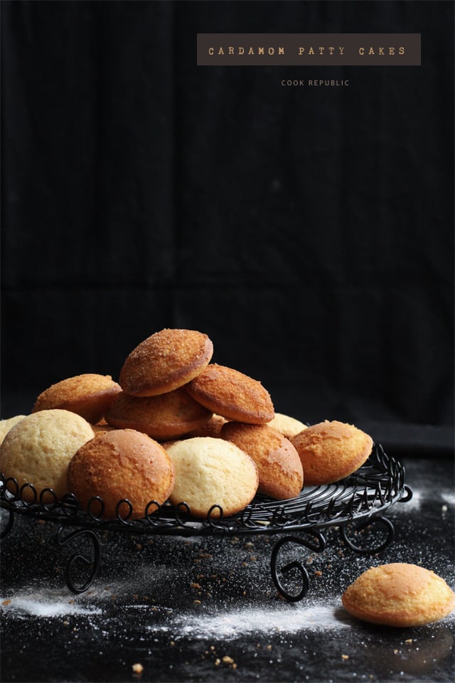 Cardamom Patty Cakes - Cook Republic