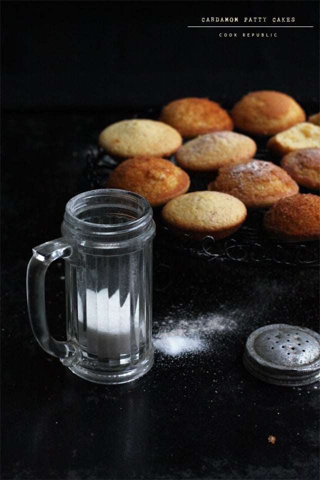 Icing Sugar In Vintage Jar - Cook Republic