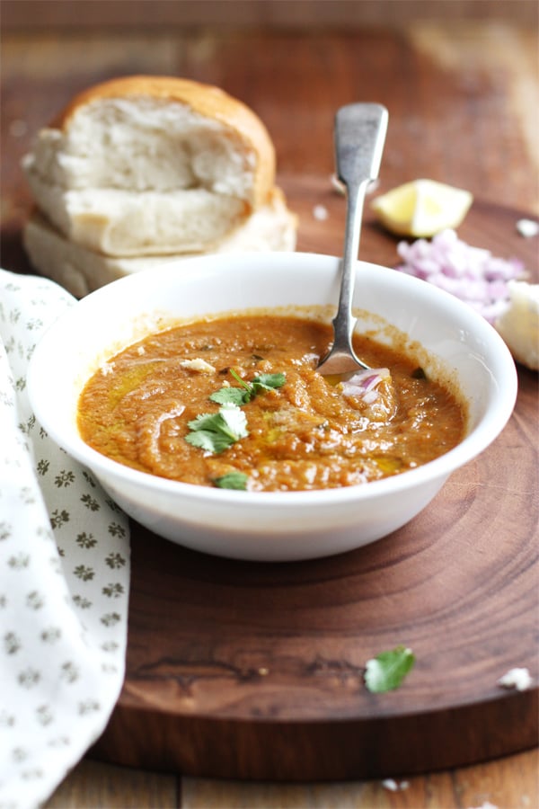 Pav Bhaji - Indian Sloppy Joes