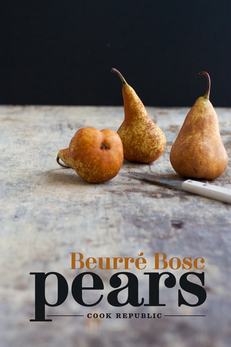 Beaurré Bosc Pears - Cook Republic