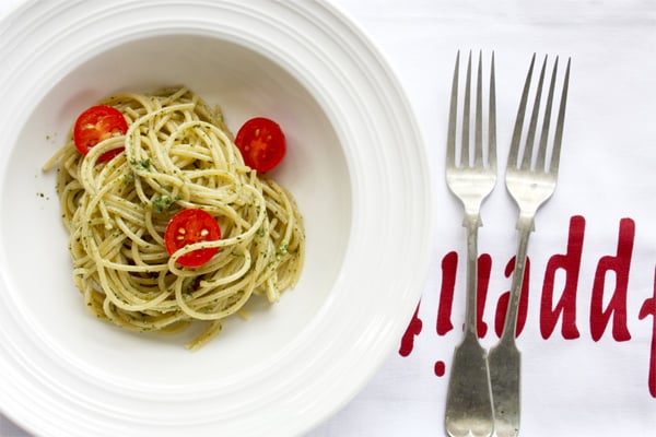 Pesto Spaghetti