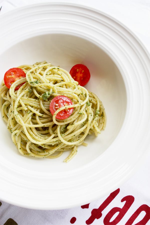 Pesto Spaghetti