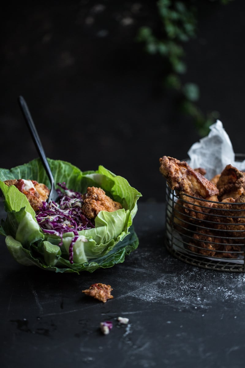 Quinoa Buttermilk Fried Chicken - Cook Republic