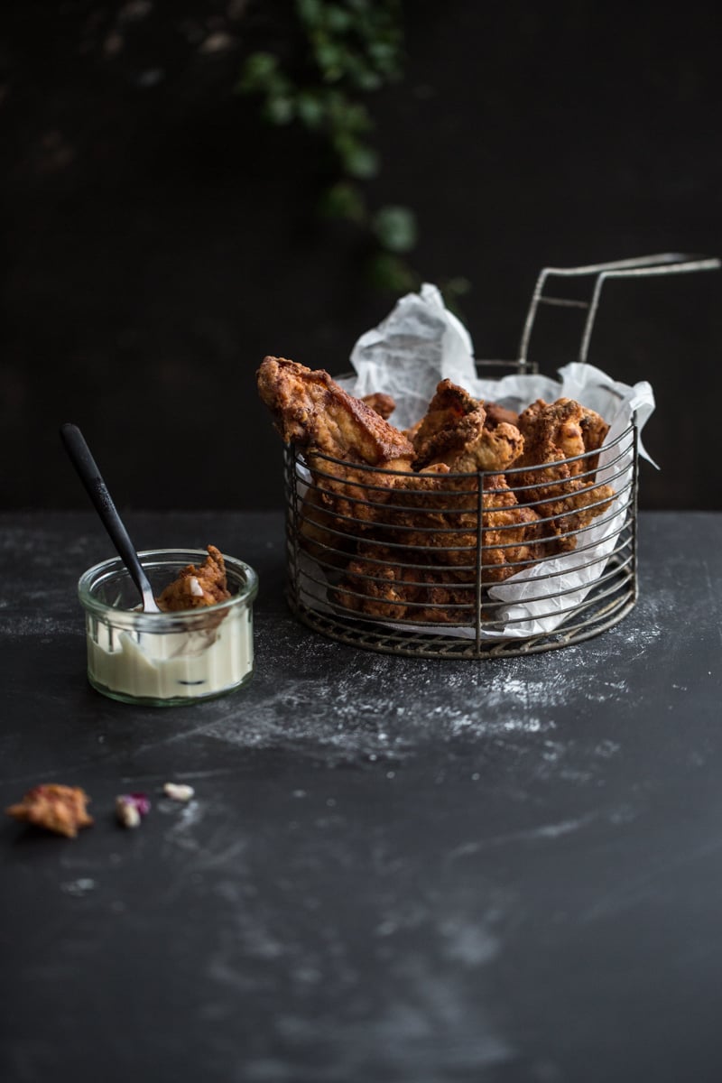 Quinoa Buttermilk Fried Chicken - Cook Republic