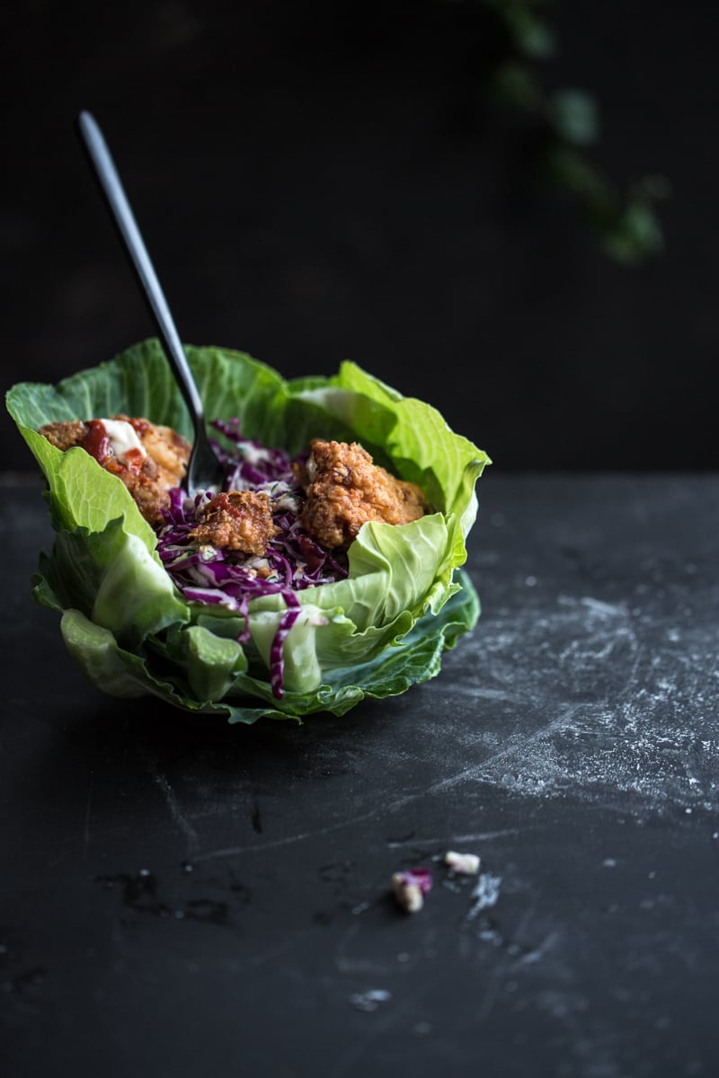 Quinoa Buttermilk Fried Chicken - Cook Republic