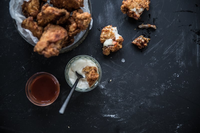 Quinoa Buttermilk Fried Chicken - Cook Republic