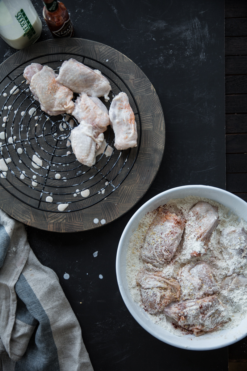 Quinoa Buttermilk Fried Chicken - Cook Republic