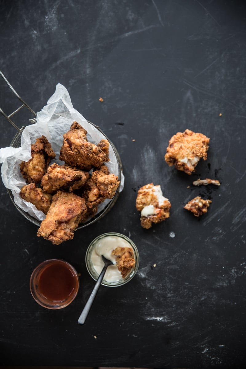 Quinoa Buttermilk Fried Chicken - Cook Republic