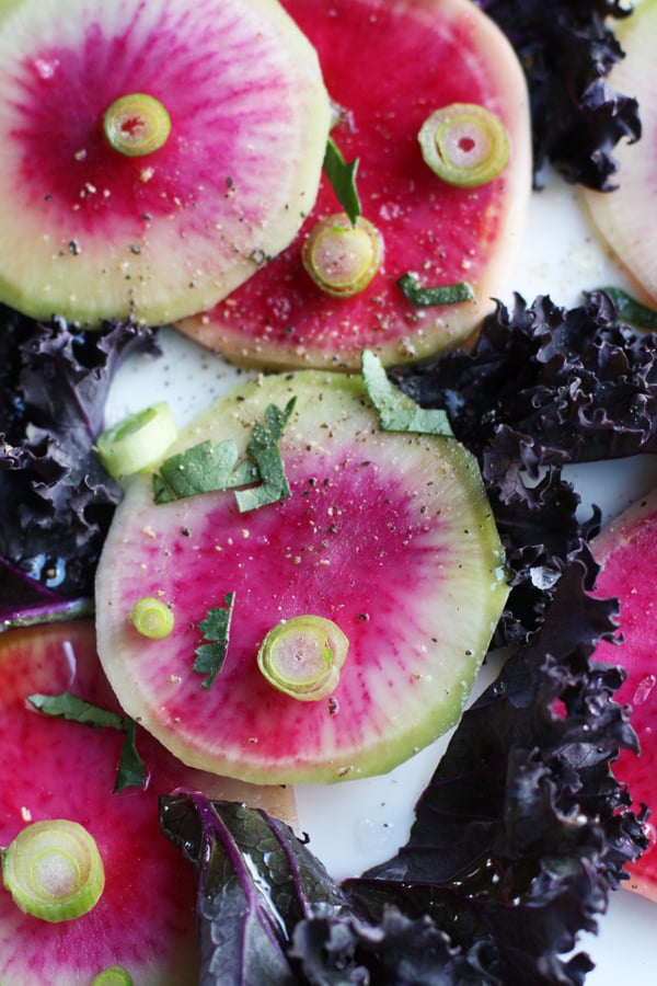 Rainbow Radish