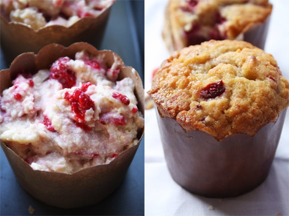 Ramona And Beezus Raspberry Muffins