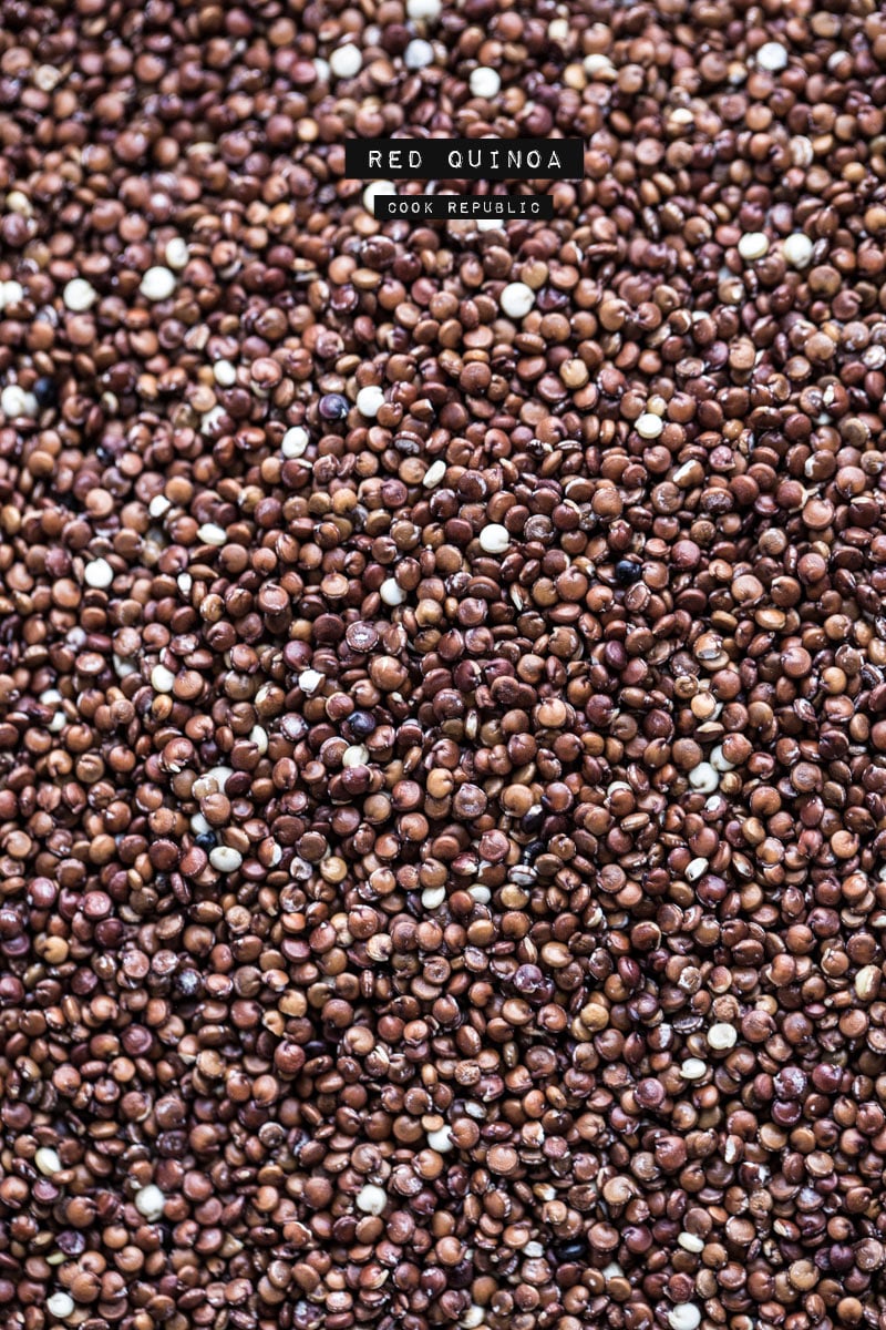 Red Quinoa - Photo, Sneh Roy