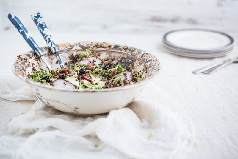 Red Quinoa Salad