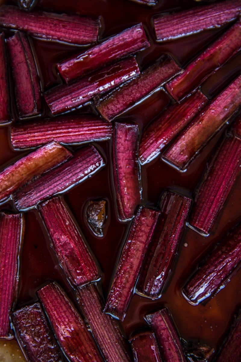 Roasted Rhubarb And Chia Parfait - Cook Republic