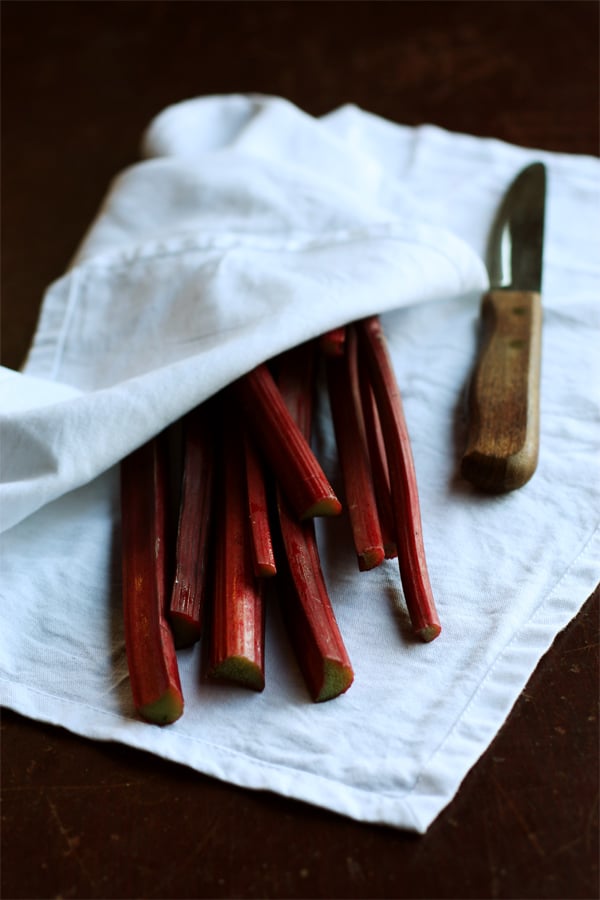 Fresh Pantry: Rhubarb