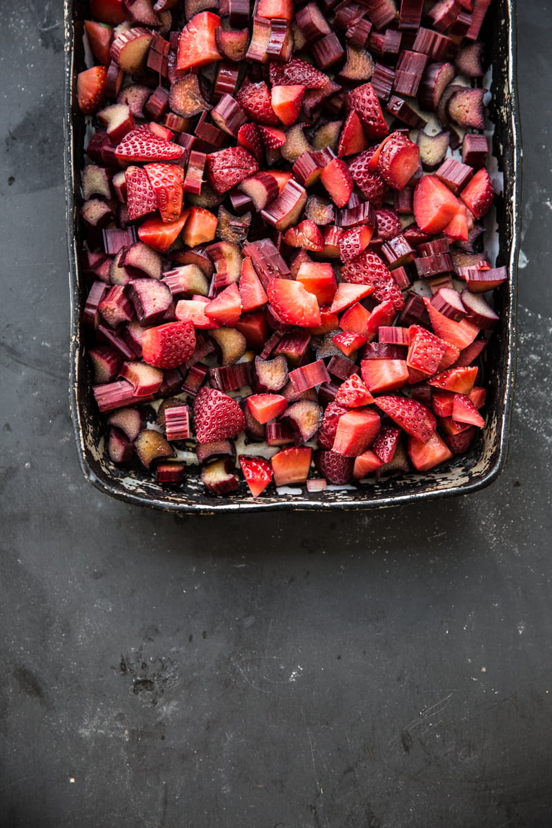 Rhubarb Strawberry Balsamic Jam - Cook Republic