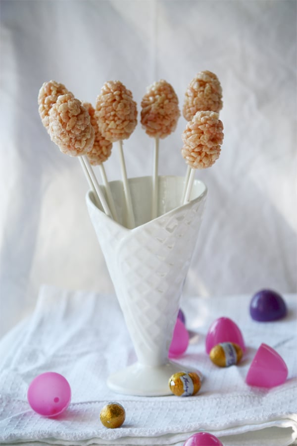 Rice Krispie Pops