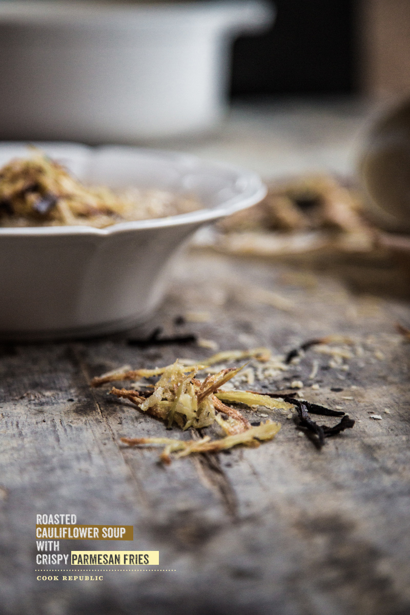 Crispy Parmesan Fries - Oven Baked